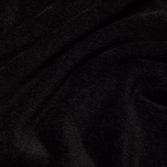 New Theory Micro Velvet Sleeveless Mini Dress in Black Size L - Picture 13 of 13